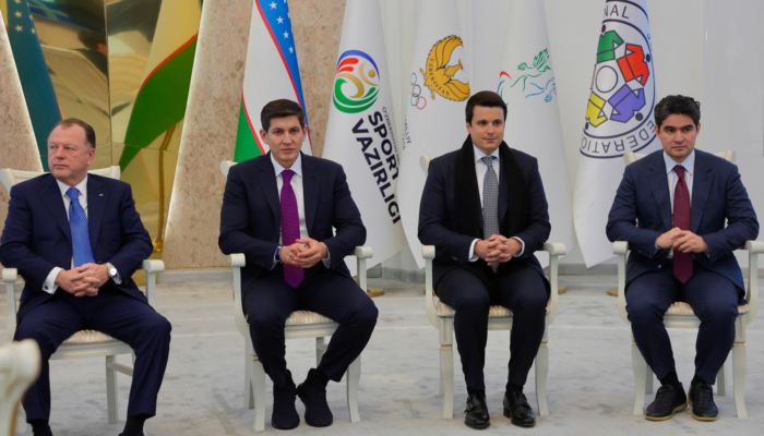 Отабек Умаров