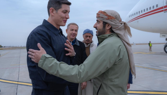 Отабек Умаров