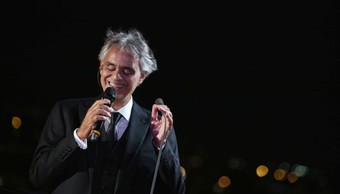 Андреа Бочелли