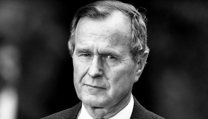 Джордж Герберт Уокер Буш